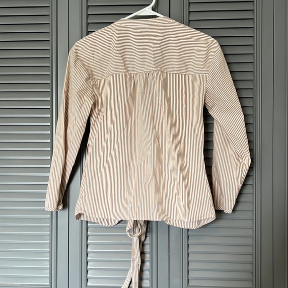 J. Crew : Wrap Blouse - XXS - Picture 4 of 8